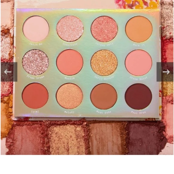 Colourpop Sweet Talk 12 pan Eyeshadow Palette - Picture 2 of 4